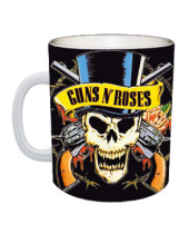 Guns N Roses hrnček Skull