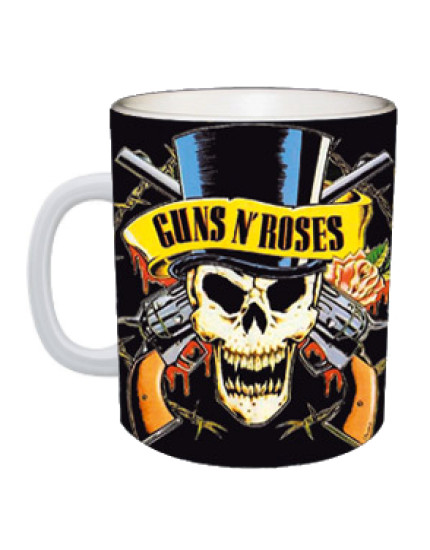 Guns N Roses hrnček Skull obrázok 1