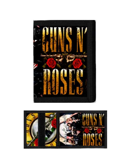 Guns N Roses Wallet Logo obrázok 1