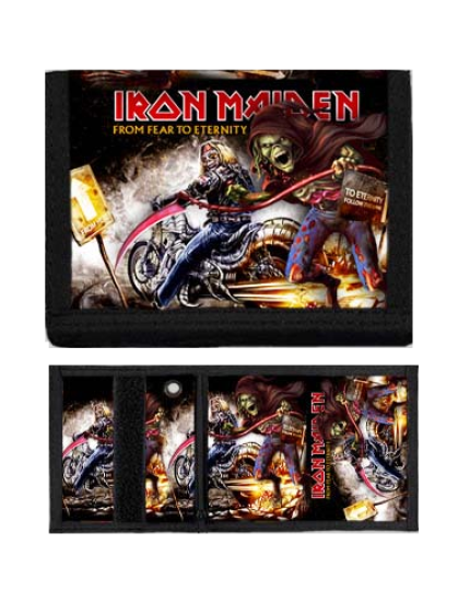 Iron Maiden Wallet From Fear To Ride obrázok 1