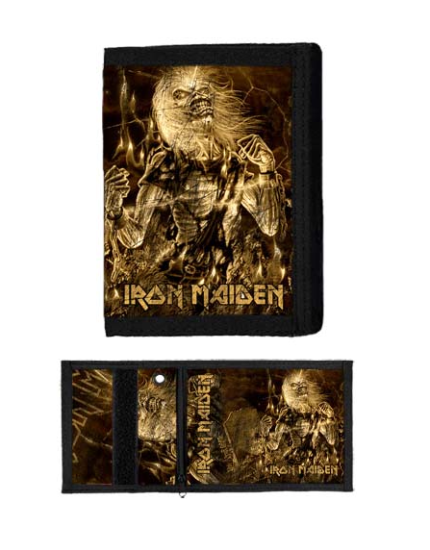 Iron Maiden Wallet Live After Death Vintage obrázok 1