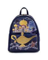 LOUNGEFLY DISNEY JASMINE CASTLE MINI BACKPACK