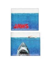 Jaws Bifold Wallet Shark Attack