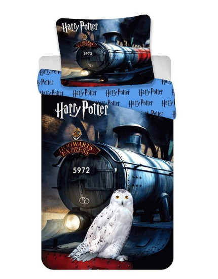 Harry Potter posteľné obliečky Kids Hogwarts Express obrázok 1