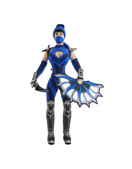 Mortal Kombat plyšová figúrka Kitana 36 cm obrázok 1