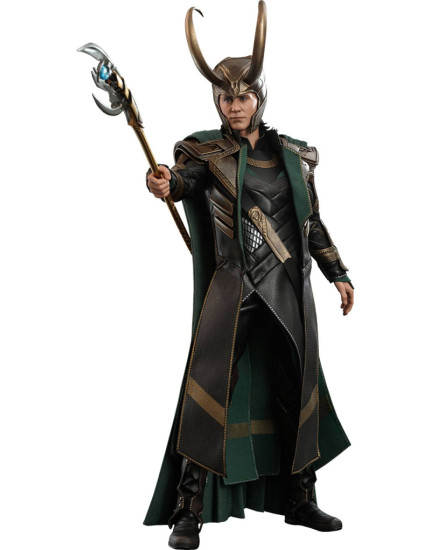 Avengers Endgame Movie Masterpiece Series PVC akčná figúrka 1/6 Loki 31 cm obrázok 1