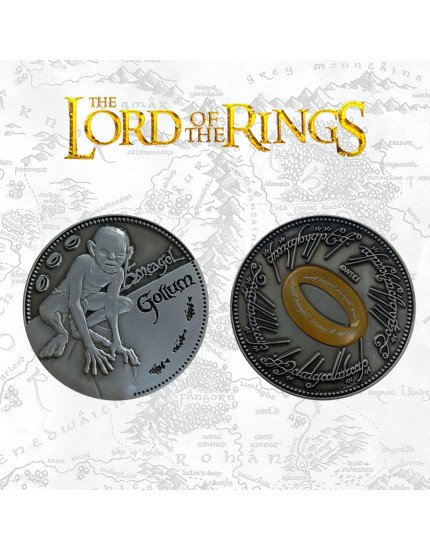 Lord of the Rings Collectable Coin Gollum Limited Edition obrázok 1