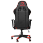 MARVO CH-106RD GAMING CHAIR RED obrázok 2