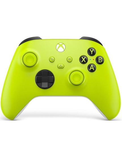 Microsoft Xbox Series Wireless Controller (Electric Volt) obrázok 1