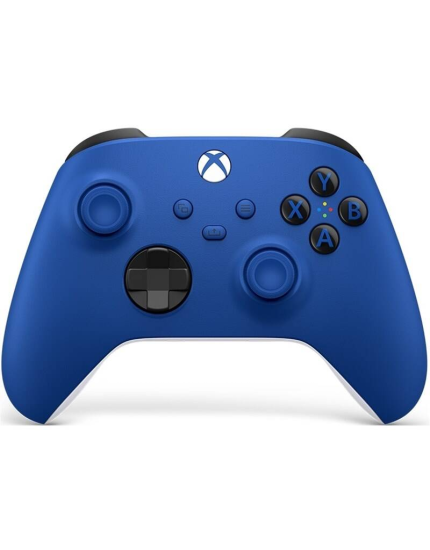 Microsoft Xbox Series Wireless Controller (Shock Blue) obrázok 1