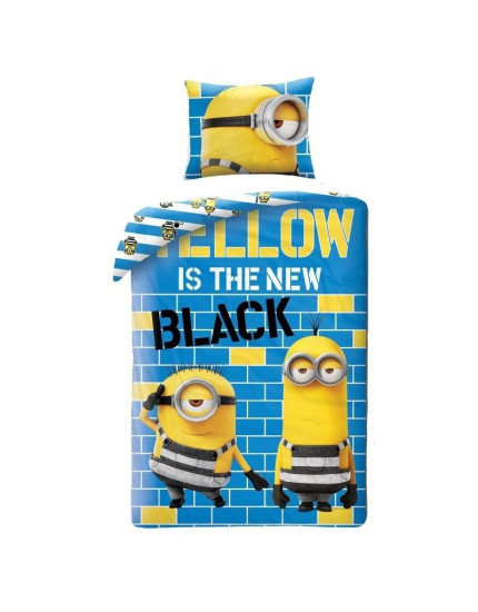 Minions posteľné obliečky Prison obrázok 1