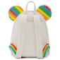 LOUNGEFLY DISNEY RAINBOW MINNIE MINI BACKPACK obrázok 2