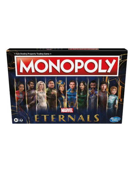 Hasbro Gaming Monopoly Marvel Eternals Edition (English Version) obrázok 1