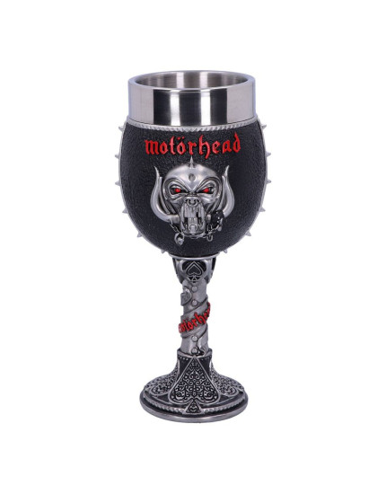 Motorhead kalich Spikes 19 cm obrázok 1