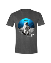 NASA Buzz Aldrin Desolation (T-Shirt)