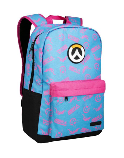 JINX OVERWATCH D.VA SPLASH BACKPACK obrázok 1