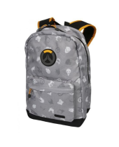 JINX OVERWATCH HERO SPLASH BACKPACK GRAY