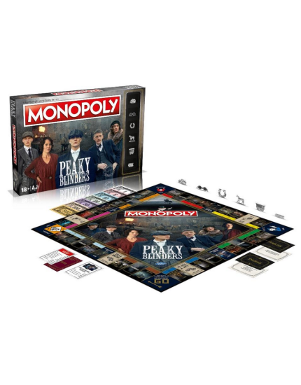 Peaky Blinders stolová hra Monopoly (English Version) obrázok 1