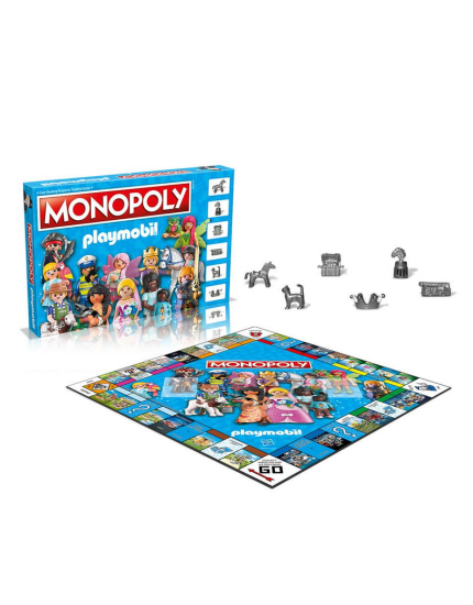 Playmobil stolová hra Monopoly (English Version) obrázok 1