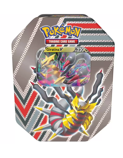 Pokémon Karty - Hidden Potential Tin Giratina V obrázok 1