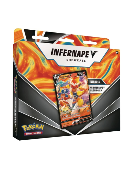 Pokémon Karty - Infernape V Showcase obrázok 1