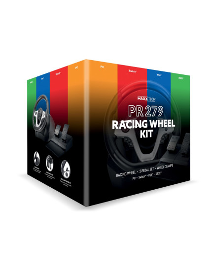 PR279 Racing Wheel Kit obrázok 1