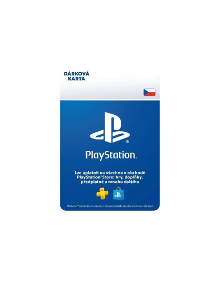 PlayStation Network Card (PSN Karta) 6000 Kč (digitálny produkt) obrázok 1