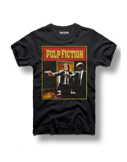 Pulp Fiction - Guns (T-Shirt) obrázok 1