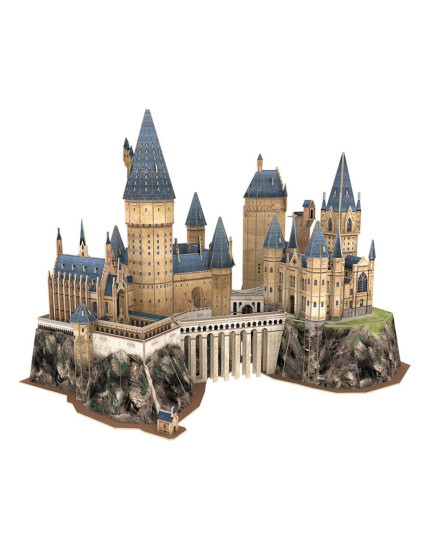 Harry Potter 3D Puzzle Hogwarts Castle obrázok 1