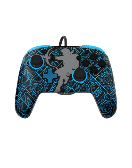 PDP NINTENDO SWITCH WIRED CONTROLLER REMATCH – LINK GLOW IN THE DARK obrázok 1