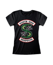 Riverdale - Southside Serpents Ladies (black) (T-Shirt)