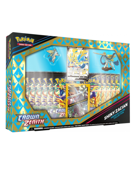 Pokémon Karty - Crown Zenith - Shiny Zacian Premium Collection obrázok 1