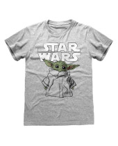 Star Wars The Mandalorian - Child Sketch (T-Shirt)