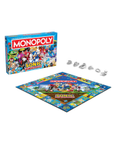 Sonic stolová hra Monopoly (English Version)