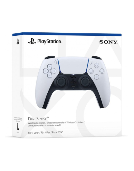 Sony PS5 DualSense Wireless Controller White obrázok 1