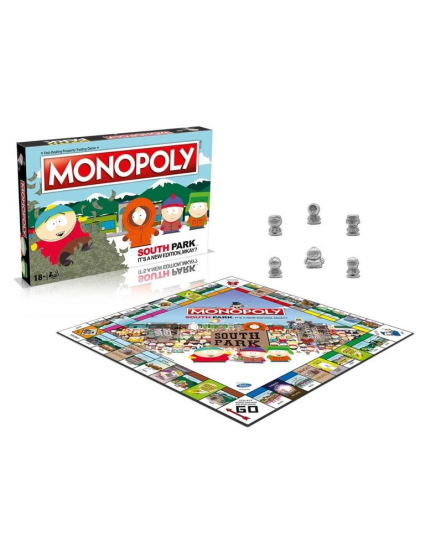 South Park stolová hra Monopoly (English Version) obrázok 1