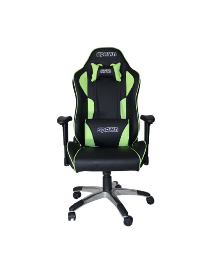 SPAWN CHAMPION SERIES GAMING CHAIR GREEN obrázok 1