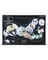 Nightmare Before Christmas String Lights with Sticker