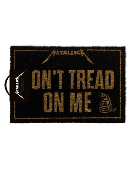 Metallica rohožka Dont Tread on Me 40 x 60 cm obrázok 1