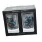 Witcher 3 Wild Hunt Pint Glass Set Geralt and Eredin obrázok 2