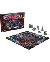 Witcher stolová hra Monopoly (English Version)