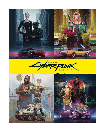 The World of Cyberpunk 2077 Book obrázok 1