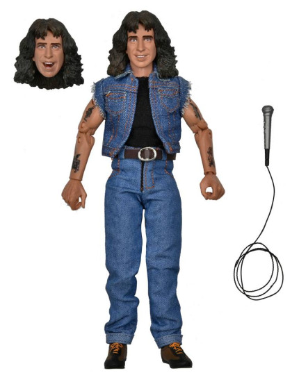 AC/DC Clothed akčná figúrka Bon Scott (Highway to Hell) 20 cm obrázok 1