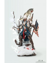 Assassins Creed socha 1/4 Animus Connor 65 cm