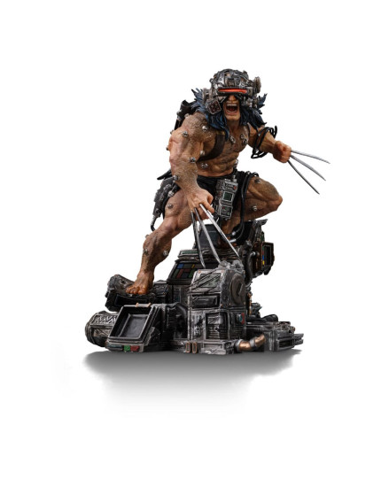 Marvel Art Scale socha 1/10 Weapon X Wolverine 50th Anniversary 18 cm obrázok 1