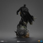 DC Comics BDS Art Scale socha 1/10 Batman Deluxe (Black Version Exclusive) heo EU Exclusive 30 cm obrázok 3