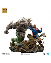 DC Comics BDS Art Scale socha 1/10 Superman vs Doomsday heo EU Exclusive 30 cm