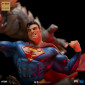 DC Comics BDS Art Scale socha 1/10 Superman vs Doomsday heo EU Exclusive 30 cm obrázok 3