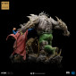 DC Comics BDS Art Scale socha 1/10 Superman vs Doomsday heo EU Exclusive 30 cm obrázok 4