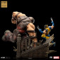 Marvel BDS Art Scale socha 1/10 Wolverine vs Juggernaut heo EU Exclusive 30 cm obrázok 3